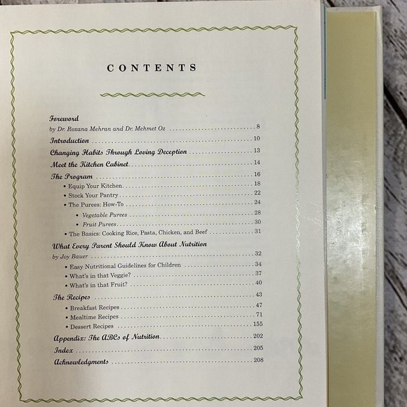 Deceptively Delicious Cookbook by Jessica Seinfeld Get Kids to Eat Healthy - Picture 4 of 10